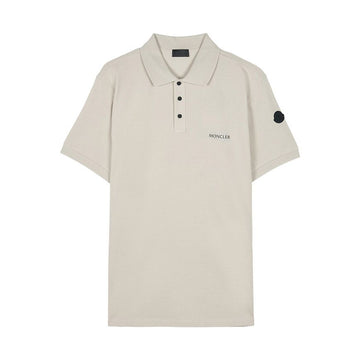 Moncler Men's Logo Pique Polo Shirt 152314919