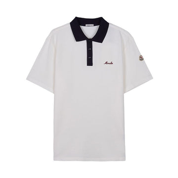 Moncler Men's Logo Piqué Polo Shirt 152314937