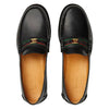 GUCCI インターロッキング Gレザー ローファー ブラック 644724 17X10 1060 152321591 [P]