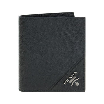 Prada Saffiano Bi-Fold Wallet 152322253