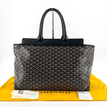 Goyard Belshasse GM Black Tote Shoulder Bag 152322312
