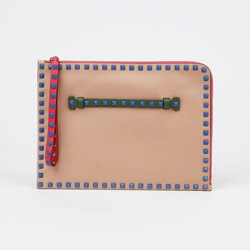VALENTINO ロックスタッド クラッチ 152164259