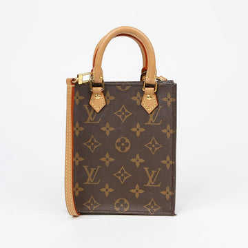 Louis Vuitton SAC PLA PETIT Tote Shoulder Bag 152198188
