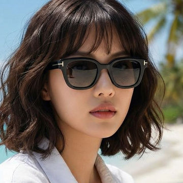 Tom Ford Sunglasses TF1274 D 01B Luxury Horn Frame Fashion Asian Fit Unisex 150431075