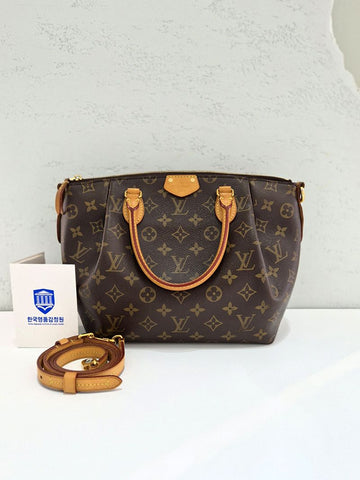 Louis Vuitton Monogram Tuileries PM Shoulder Bag M48813 152324387