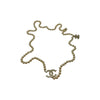 CHANEL Goldmetall Lange Perlenkette 152324579 [P]