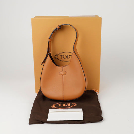 TODS ミニホーボショルダーバッグ XBWDBSR9100YATG416 152107234 [P]