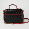 GUCCI GG Marmont kleine Top Handle Tote Schultertasche 152107262 [P]