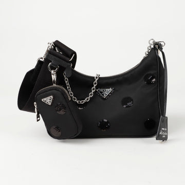 PRADA リエディション ポルカ ドット ショルダー クロスバッグ 152107277