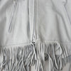Balenciaga Fringe Hooded Jacket L Size 835903 152189779 [P]