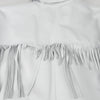 Balenciaga Fringe Hooded Jacket L Size 835903 152189779 [P]