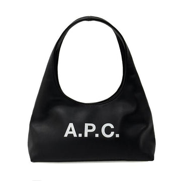 APC Baby Ninon Shoulder Bag Black 150889096