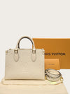 Louis Vuitton Beige Cream Empreinte OnTheGo 152325037 [P]
