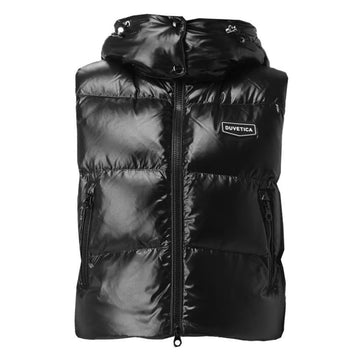 DUVETICA Epipoli Hooded Padded Vest VDDV25135K0001 BKS 64786575