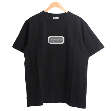 DIOR クリスチャンクチュール 半袖 ブラック 343J696C0554 C988 152347685