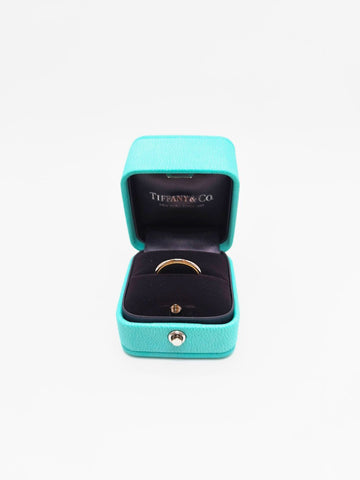 TIFFANY & CO ミルグレインリング コンビ 3mm(4.5) 25年未使用 152352396