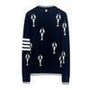 Thom Browne Lobster Wool Cardigan 152362579 [P]
