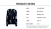 Thom Browne Lobster Wool Cardigan 152362579 [P]