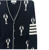 Thom Browne Lobster Wool Cardigan 152362579 [P]