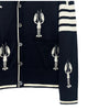 Thom Browne Lobster Wool Cardigan 152362579 [P]