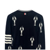 Thom Browne Lobster Wool Cardigan 152362579 [P]