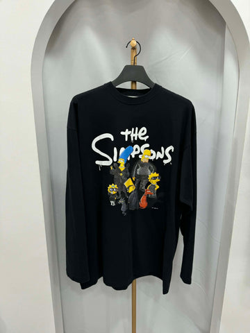 Balenciaga Simpson Long Sleeve T-Shirt 2 Sizes 152362703
