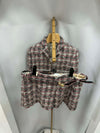 Miu Miu Jacket Skirt Set Size 38 152362732 [P]