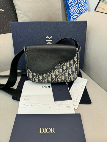 Dior Saddle Messenger Crossbody Bag - Department Store Edition 152362735