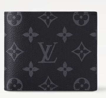 Louis Vuitton Marco Wallet Monogram Eclipse 152379846