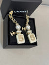 CHANEL ナンバー 5 パール ピアス 152380161 [P]