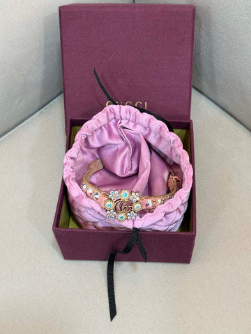 GUCCI クリスタルブレスレット 152380169