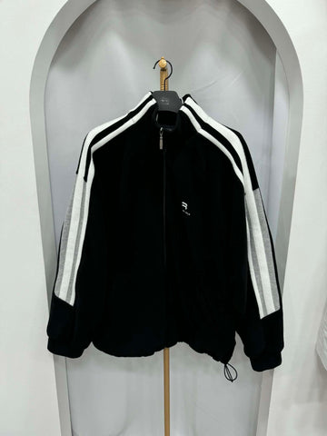 BALENCIAGA スポーティ B トラック フリース ジャケット M 152380207