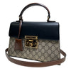 GUCCI Kleine Top Handle Padlock Tote Tasche 453188 152390866 [P]