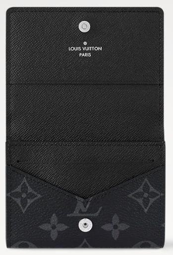 Louis Vuitton Envelope Business Card Holder Monogram Eclipse M12874 139959980