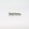 TIFFANY & CO ソリテール ハーフ セッティング ダイヤモンド リング 0.31ct 5号 152426507 [P]