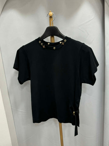 LOUIS VUITTON サイドストラップ半袖Tシャツ XS 152428666
