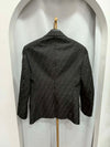 Fendi Monogram Jacquard Blazer Jacket Size 50 152428682 [P]