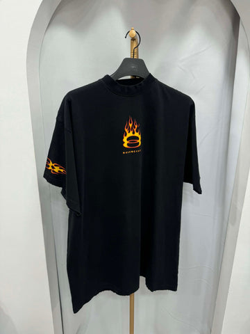 Balenciaga Burning Unity Short Sleeve Department Store Edition 152428722