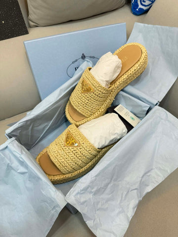 PRADA クロセ ミュール サンダル スリッパ 37サイズ 152428728