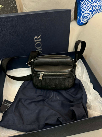 Dior Oblique Rider Messenger Bag 152428778