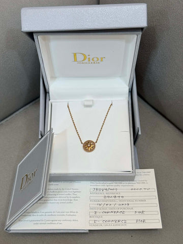 Dior Rose de Vingt Necklace Diamond Necklace 152428809