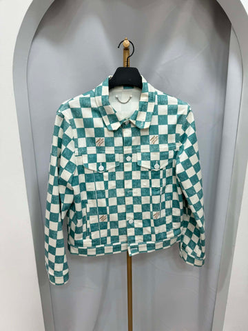 LOUIS VUITTON ダミエ トラッカー ジャケット 46サイズ 152429383