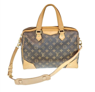 Louis Vuitton Monogram Retiro PM Tote Bag Shoulder Bag M40325 2WAY 152431045