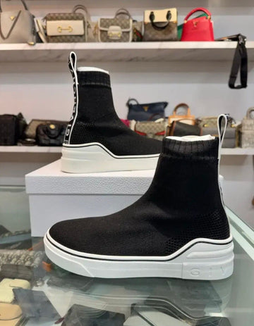 Givenchy (38) New George V High-Top Sneakers 152432695