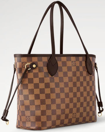 Louis Vuitton Neverfull PM Damier Ebene 126803988