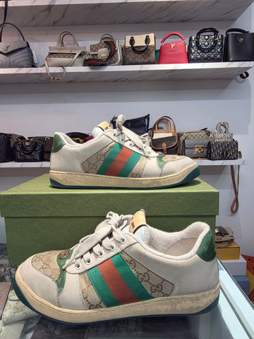 Gucci GG Screener Striped Sneakers for Men 152445654