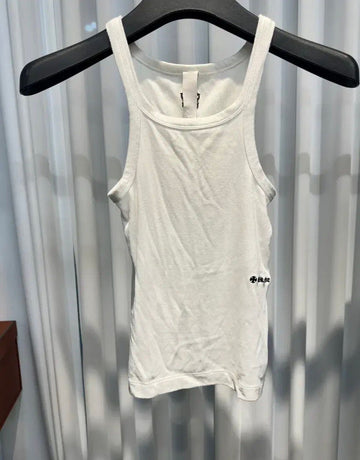 CHROME HEARTS W besticktes Tanktop Weiß (XS) 152445677
