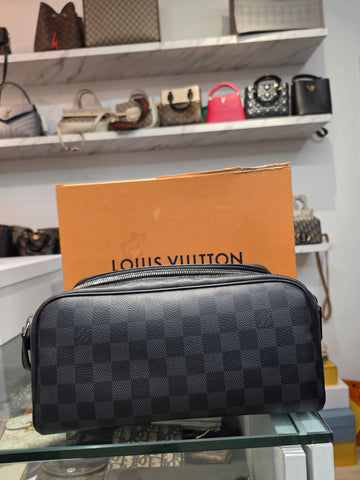Louis Vuitton Dopp Kit Toiletry Damier Pouch N40127 152445731