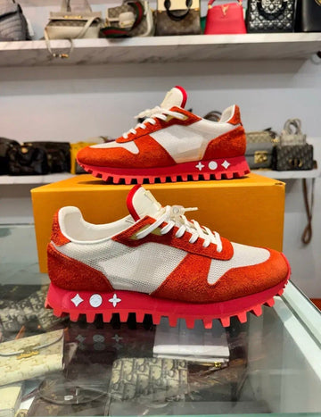 Off White Virgil Abloh x Louis Vuitton Trainer Sneakers 152447866