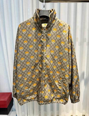 Gucci Reversible Monogram Windbreaker Jacket 152449821